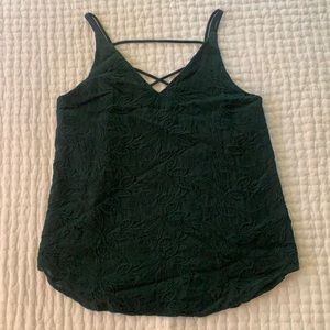 Loft Hunter Green Tank